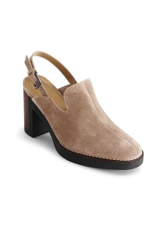 Bernardo - Women's Neza Slingback Heeled Loafer