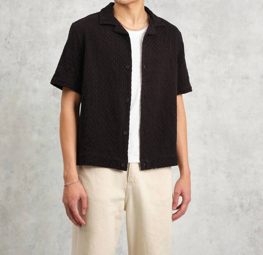 Wax London - Lido Short Sleeve Shirt