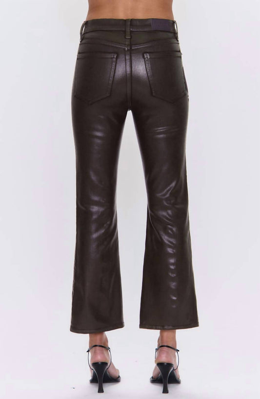 Pistola - High Rise Coated Boot Jean