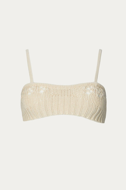 CROCHET KNIT BRA