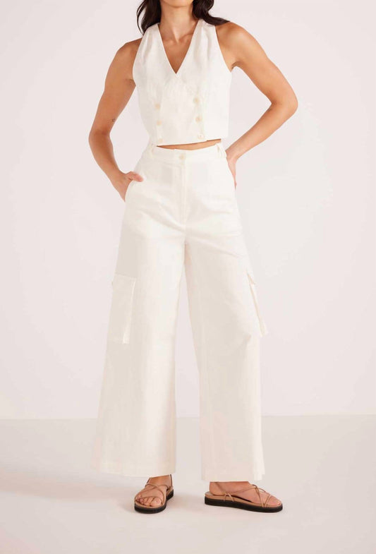 Minkpink - Lottie Halter Neck Vest