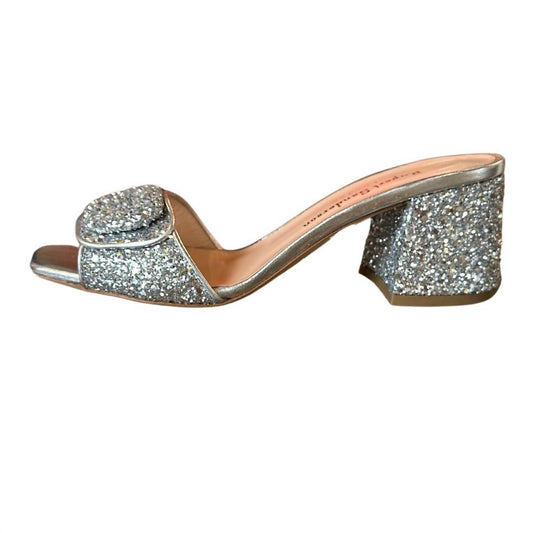 Rupert Sanderson - Women's Harper Crystal Block Heel Sandal