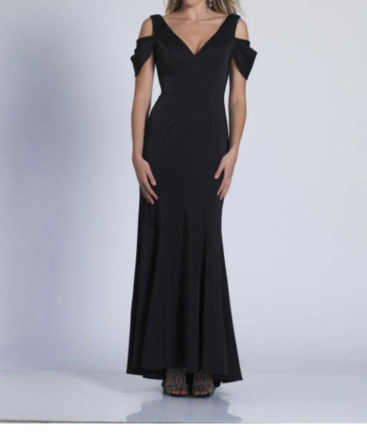 Classic Black Gown