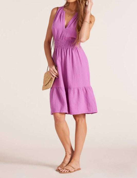 Bobi - Lightweight Mini Dress