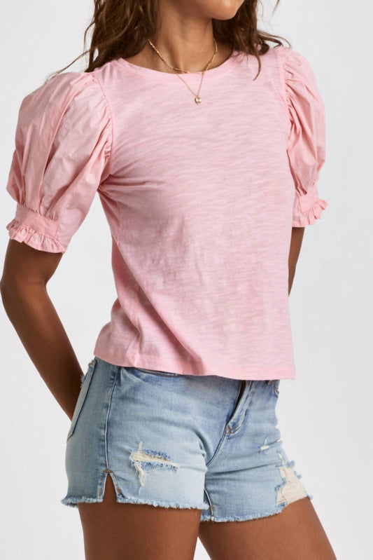 Dear John Denim - Dani Puff Sleeve Top