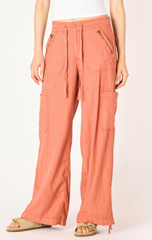 Dex - Wide Leg Cargo Pants