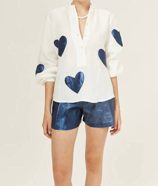 Lanhtropy - Cupid Linen Shirt