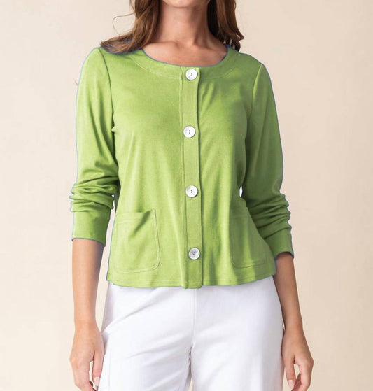 Habitat - Cozy Rib Throw on Cardi