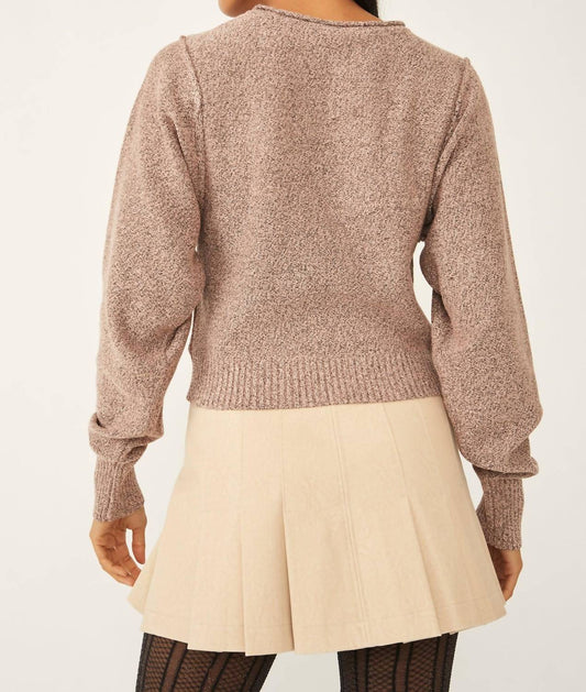 Free People - Wrap Sweater