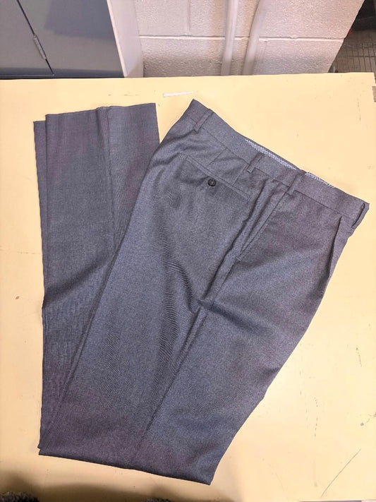 Trands - Men's Dress Pants With Gingham Pattern