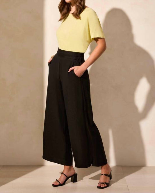 Tribal - Pull On Ankle Pant With Hem