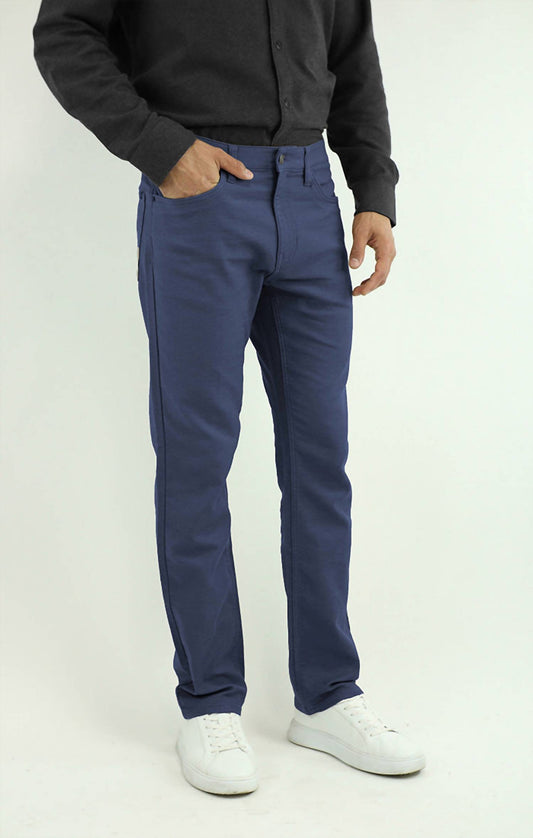 Jachs New York - Stretch Straight Fit 5 Pocket Twill Pants