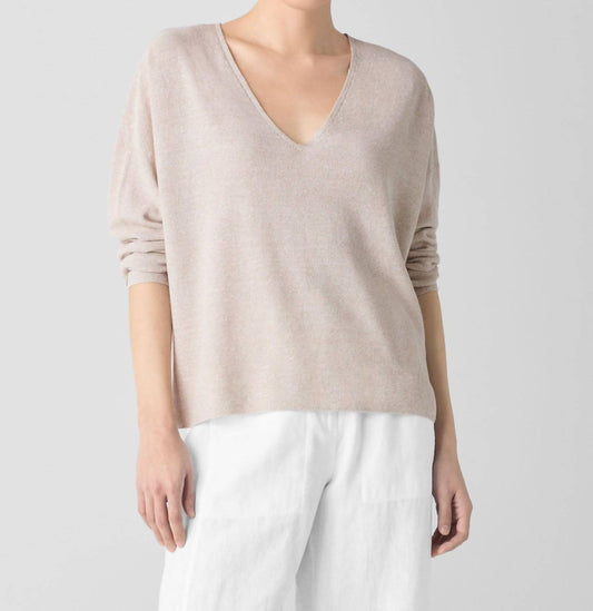 Eileen Fisher - V-neck Sweater