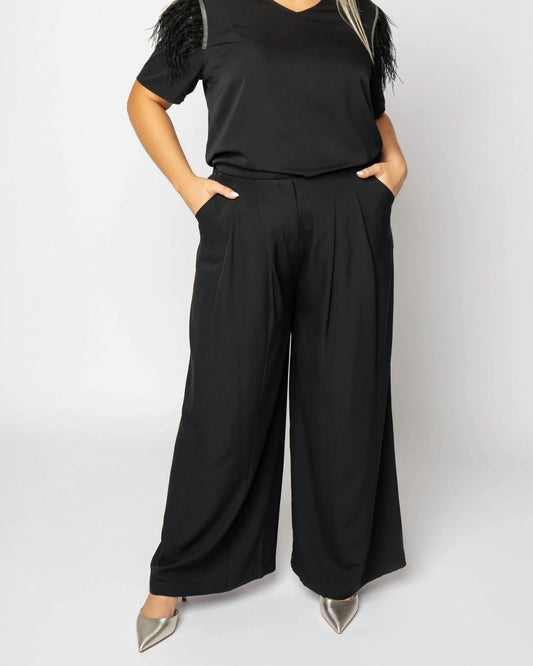 Joh - Woven Pants - Plus