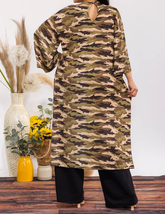 Karen T Design - Asymmetrical Top Two Piece Set