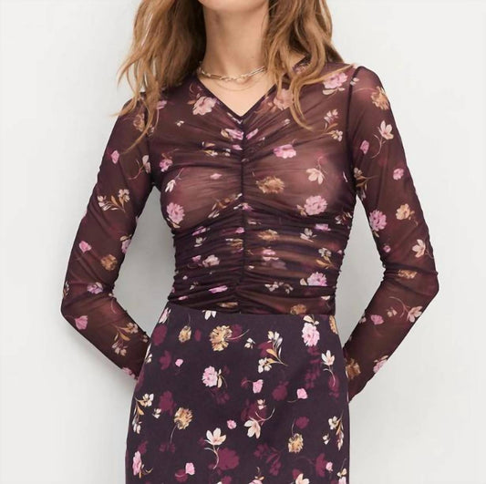 Favorite Daughter - Mesh Party Top