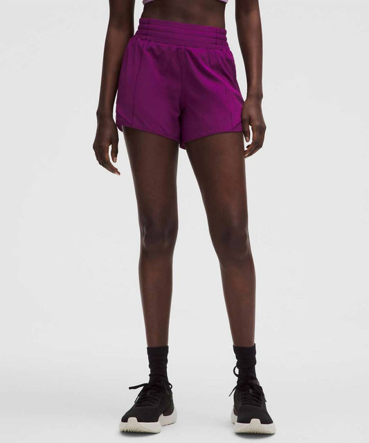 Lululemon - Hotty Hot High-rise Lined Short