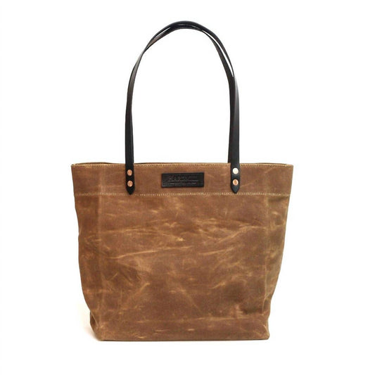 Hardmill - Waxed Canvas Market Tote