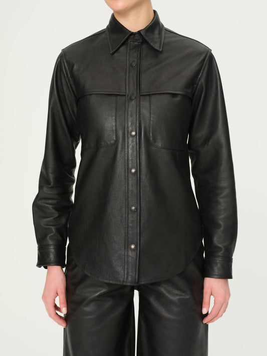 Dl1961 - Women'S - Ines Leather Shirt