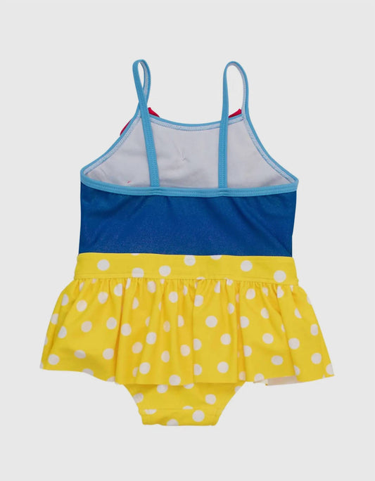 Rufflebutts - Girls Royal Blue And Yellow Princess