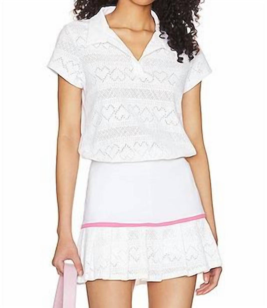 Eleven Paris - Women's Devotion Polo Shirt