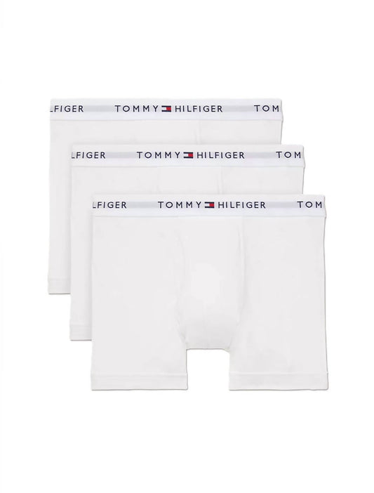 Tommy Hilfiger - Men's 3-Pack Cotton Classic Trunk