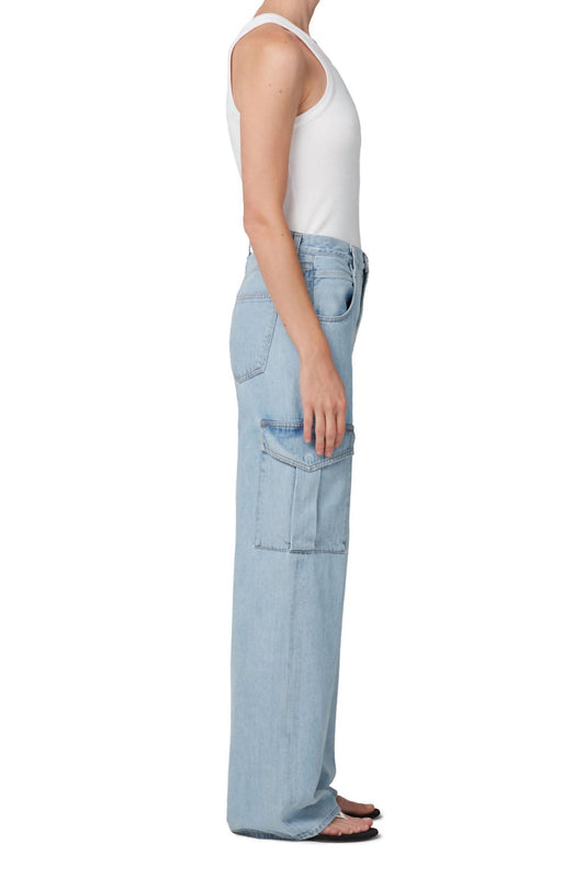 Agolde - Minka High Rise Cargo Jeans