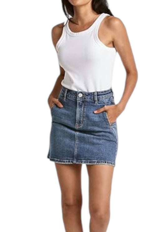 Dear John Denim - Quinn Jean Mini Skirt