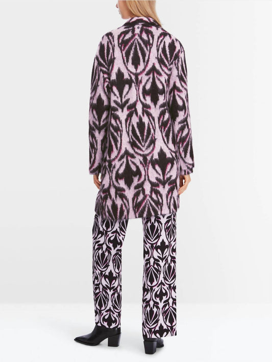 Marc Cain - Bright Rose Oversized Coat