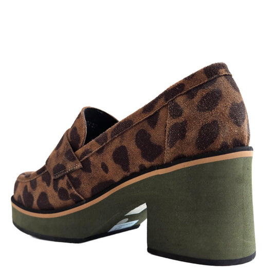 Antelope - Women's Ivy Leopard Loafer