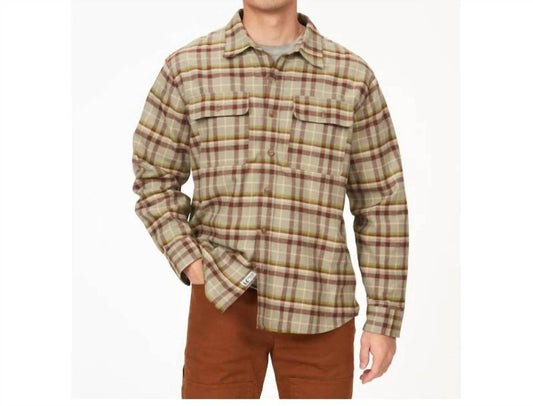 Marmot - Doran Midweight Flannel Shirt