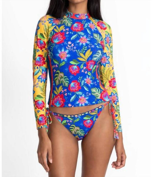 Johnny Was - RUMBA MIX LONG SLEEVE SURF SHIRT