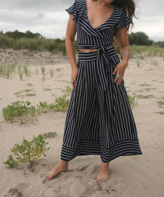 NIKOLA WIDE LEG PANTS