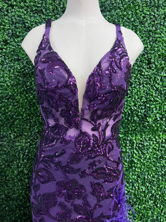 Amarra - Sequin Prom Gown