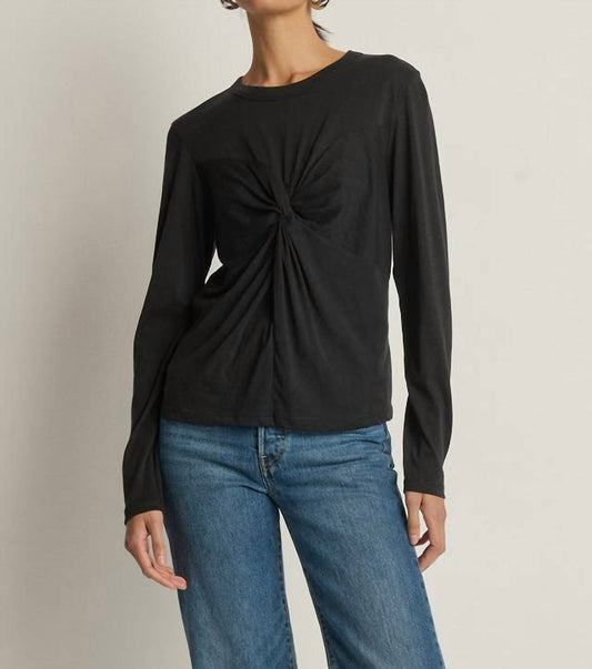 Nation Ltd - Marion Twist Front Tee