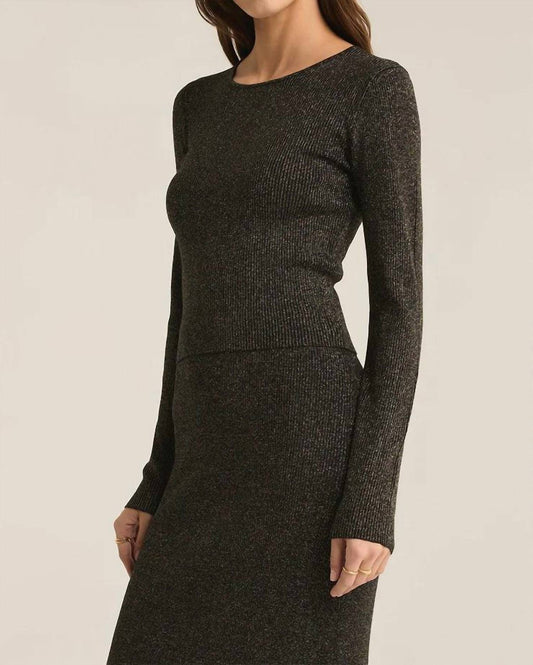 Z Supply - Goldie Metallic Sweater