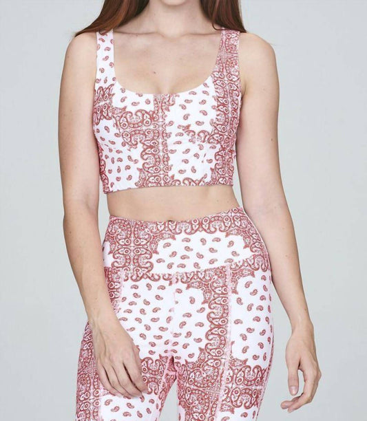 Year Of Ours - Bandana Dolly Sports Bra