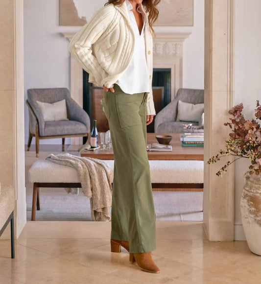 Frank & Eileen - Limerick Wrap Pocket Pants