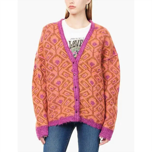 Mother - Double Face Cardigan