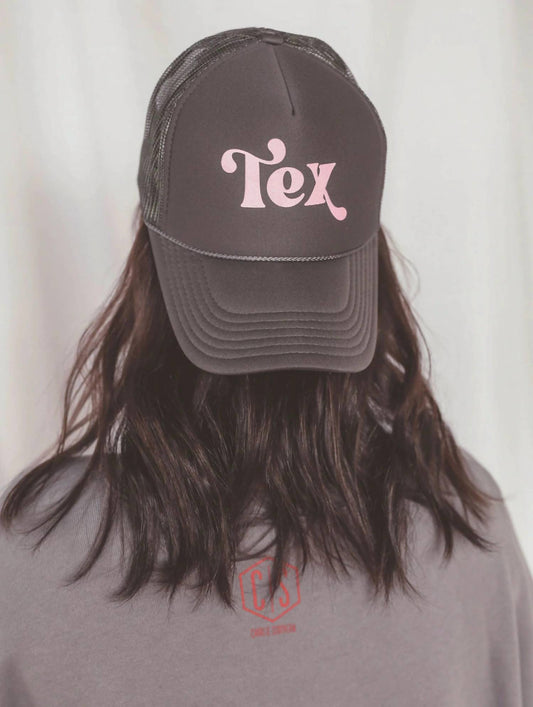 Charlie Southern - Women's Tex Groovy Trucker Hat