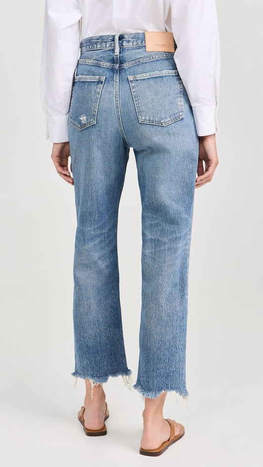 Moussy - Mabel Wide Straight Jeans