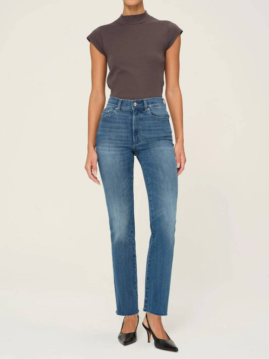 Dl1961 - Women'S - Halle Straight High Rise Instasculpt Jeans