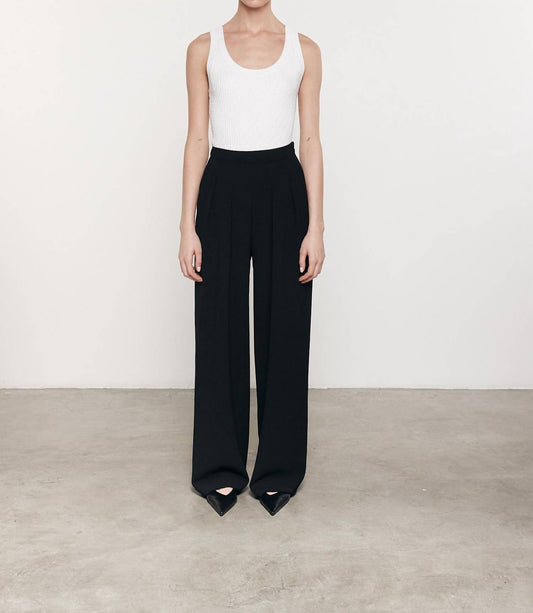 Enza Costa - CASHMERE COTTON POINTELLE KNIT TANK