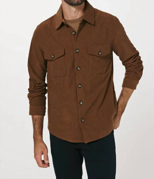 7Diamonds - Crossway Cord Overshirt