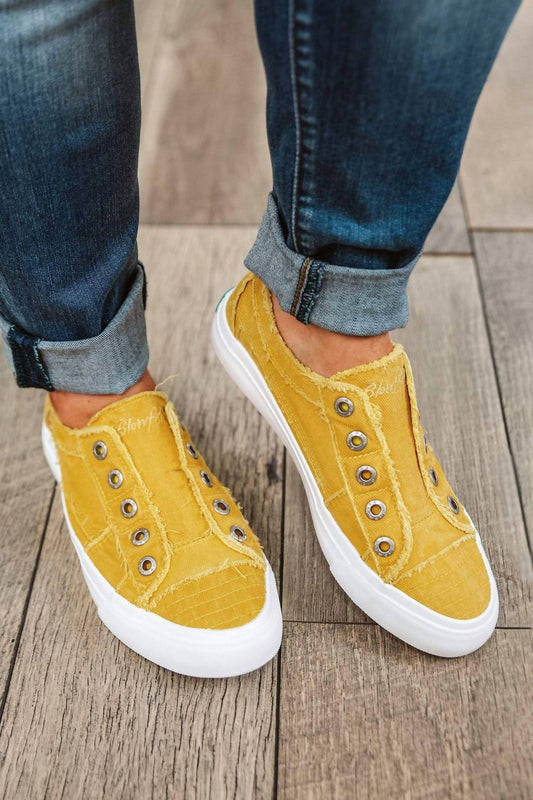 Blowfish - Slip On Comfort Canvas Sneaker