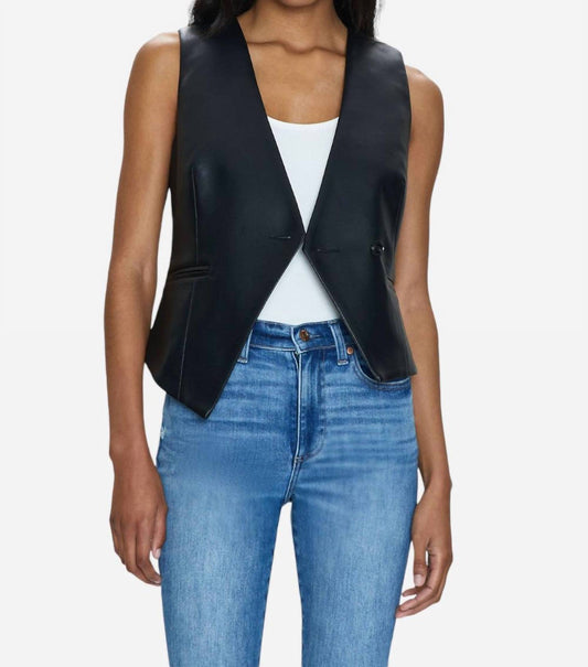 Pistola - Arabella Leather Vest