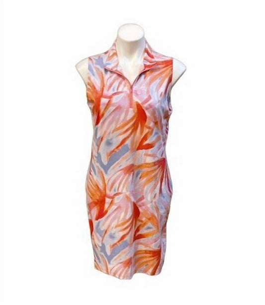 Tribal - SLEEVELESS PERFORMANCE DRESS