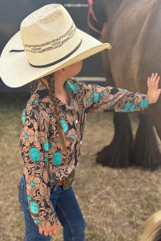 Sterling Kreek - Tattoos On This Town Button Up