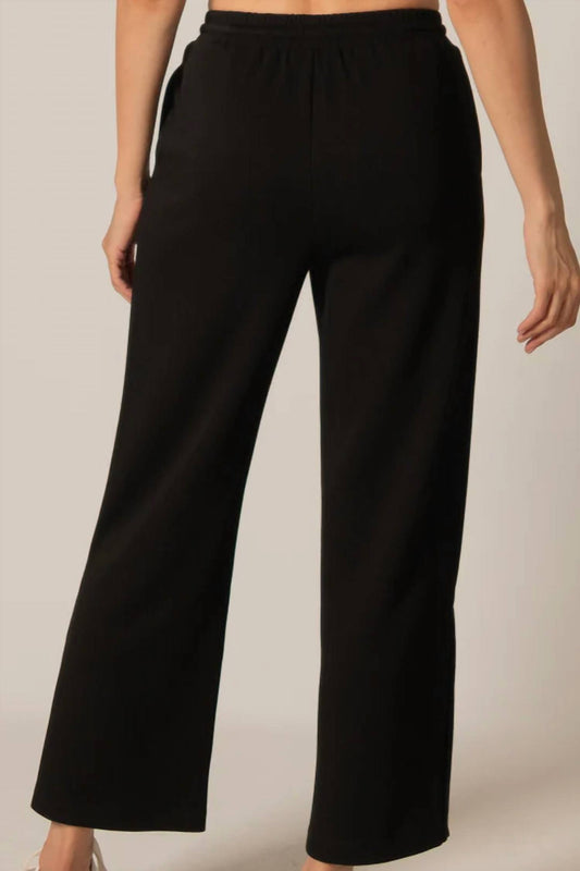 P.Cill - Tru Side Binding Wide Leg Pants