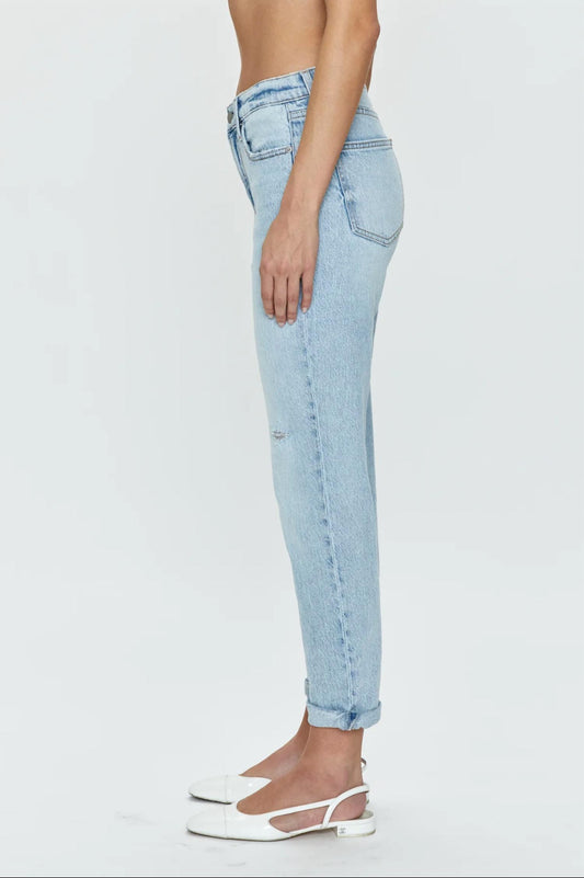 Pistola - Riley Mid Rise Girlfriend Jean